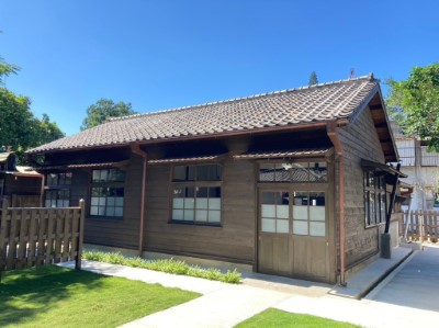 展覽地點為竹東林場建築群，開館時間為每週五、六、日1030~1530 (林業保育署新竹分署提供)2